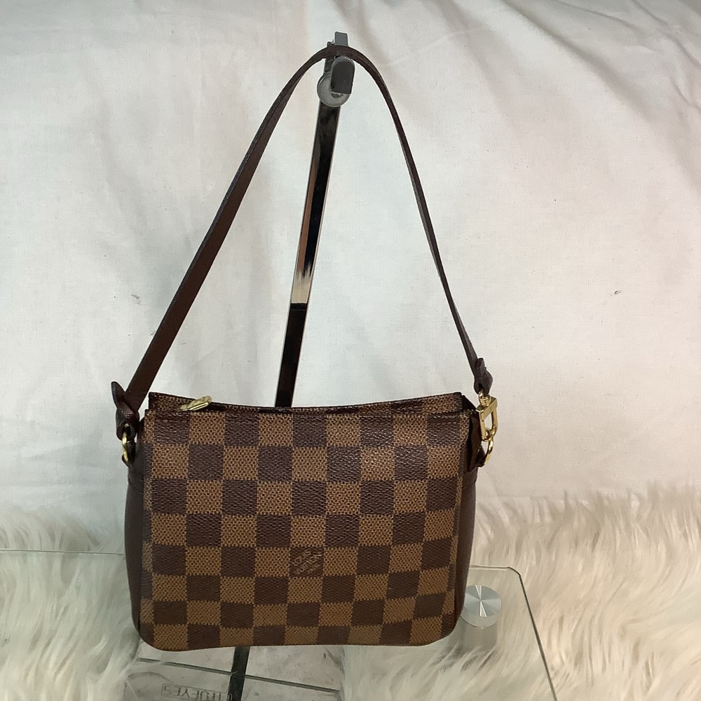 LOUIS VUITTON Damier Ebene  Trousse Make up bag